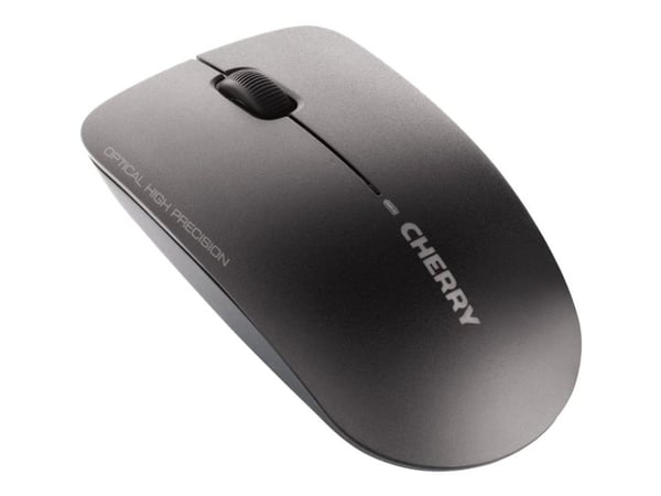 CHERRY DW 3000 - Tastatur- og mussett - trådløs - 2.4 GHz - Italiensk - tastsvitsj: CHERRY LPK - svart, antrasitt