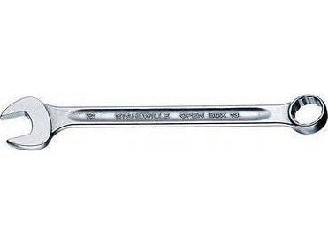 STAHLWILLE 13, 19 mm, Kromfarget, Kromstål, Kromfarget, 15°, 42 mm