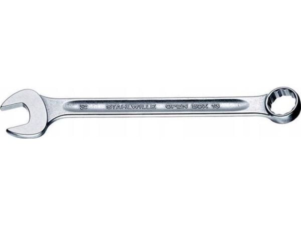 STAHLWILLE 13, 10 mm, Kromfarget, Kromstål, Kromfarget, 15°, 23 mm
