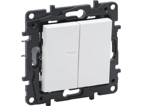Legrand Switch 2Kl Vit