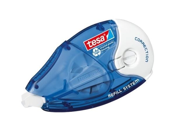tesa Täyttökasetin suoristusrulla ROLLER 59881 8,4 mm Valkoinen 14 m 1 kpl 1 kpl