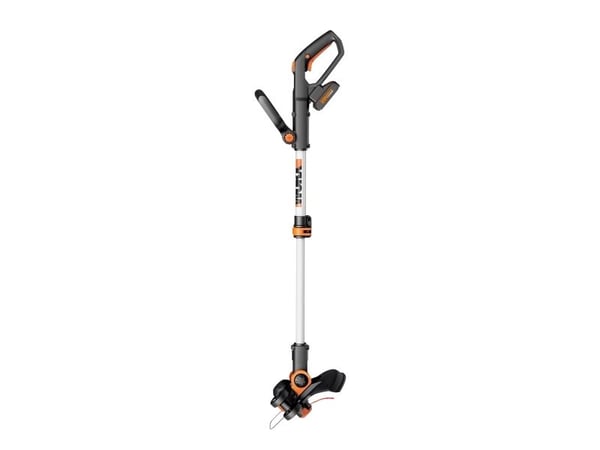 WORX WG163E.2, 2 yhdessä raivaussaha ja siimatrimmeri, 30 cm, Nailonsiima, Musta, Oranssi, Akku, 20 V