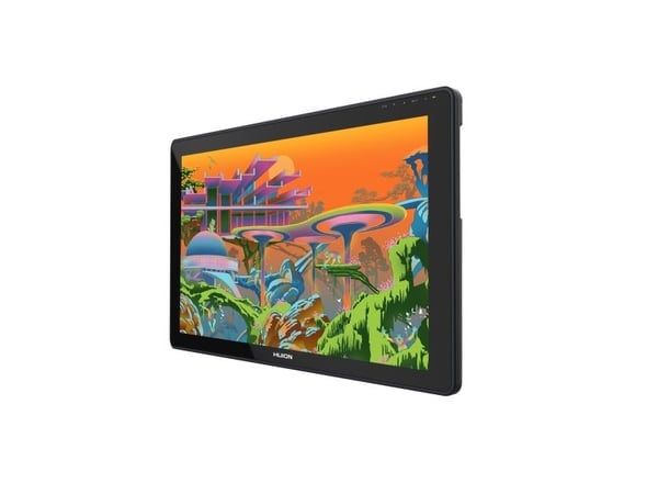 HUION Kamvas 22 Koblet med ledninger (ikke trådløs), 476,64 x 268,11 mm, USB, 1 cm, Penn, 0,3 mm
