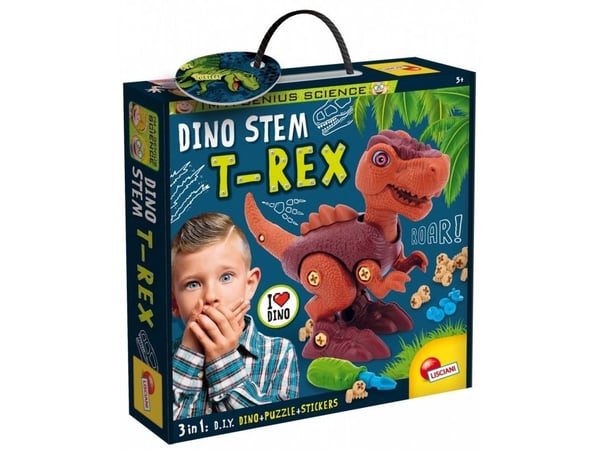 Lisciani 92406, Dinosaur, Paleontology, 5 år