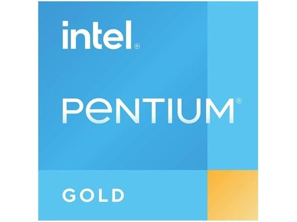 Intel Pentium Gold G7400 - 3.7 GHz - 2 kärnor - 4 trådar - 6 MB cache - LGA1700 Socket - Box