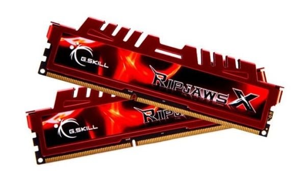 G.Skill Ripjaws-X - DDR3 - sett - 16 GB: 2 x 8 GB - DIMM 240-pin - 2133 MHz / PC3-17000 - CL11 - 1.5 V - ikke-bufret - ikke-ECC