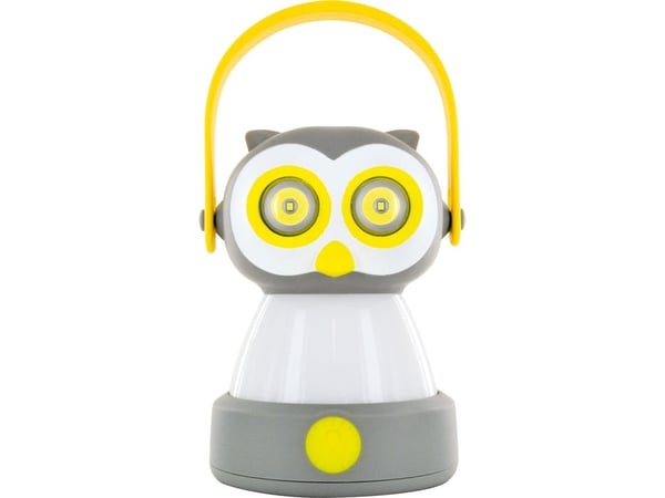 Schwaiger - Campinglampa - LED - 2-läge - grå, vit