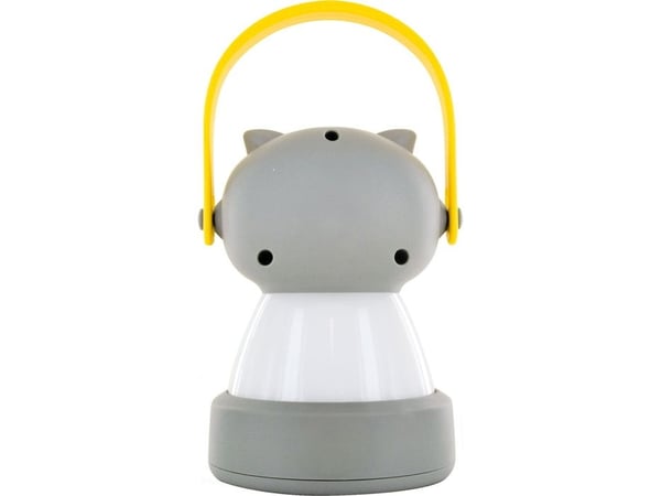 Schwaiger - Campinglampa - LED - 2-läge - grå, vit