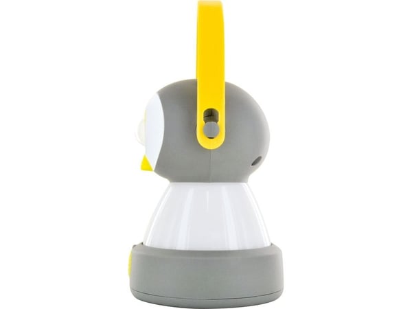 Schwaiger - Campinglampa - LED - 2-läge - grå, vit