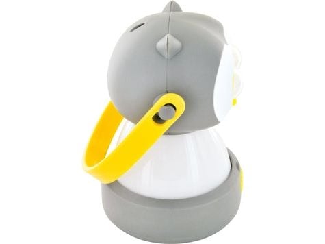 Schwaiger - Campinglampa - LED - 2-läge - grå, vit