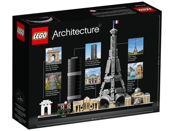 LEGO Architecture 21044 Paris
