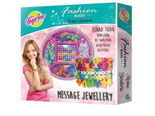 Stnux Message Bracelet - jewelry set for self-made