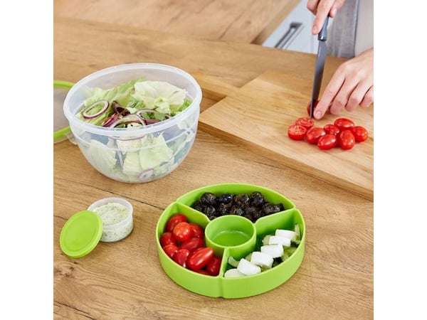 Emsa EMSA Clip&Go salatboks 2,6 L