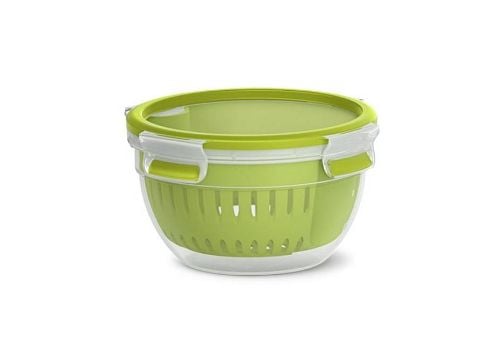 EMSA N10722, Låda, Rund, 1,1 l, Transparent, Tyskland, 167 mm