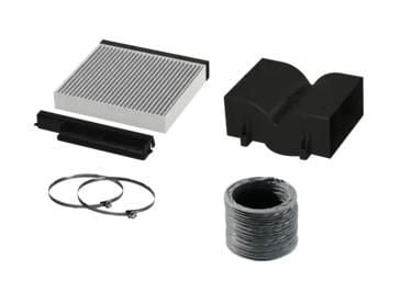 Bosch CleanAir DWZ1DX1I4 - Sett for hetteresirkulering