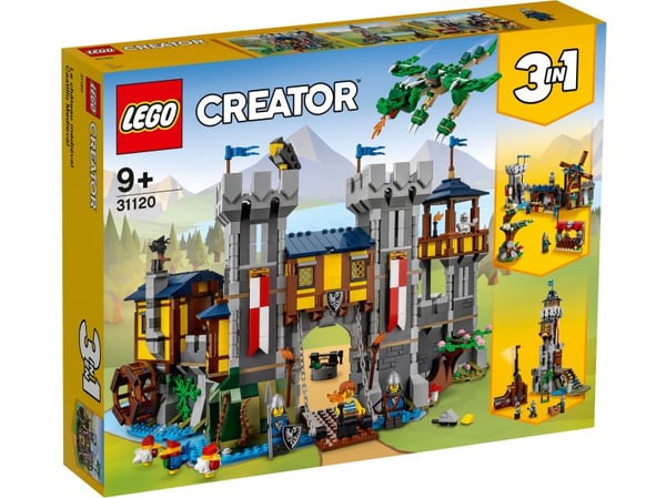 LEGO Creator 3-i-1 31120 Medeltida slott