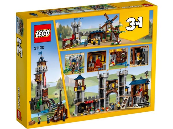 LEGO Creator 3-i-1 31120 Medeltida slott