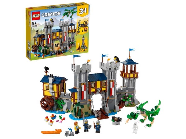 LEGO Creator 3-i-1 31120 Medeltida slott
