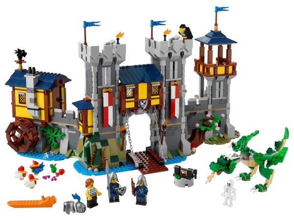 LEGO Creator 3-i-1 31120 Medeltida slott