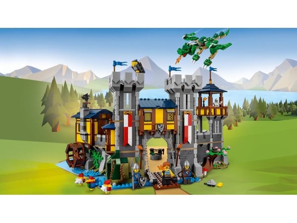 LEGO Creator 3-i-1 31120 Medeltida slott
