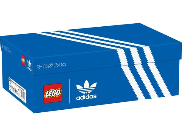 LEGO Icons 10282 adidas Originals Superstar