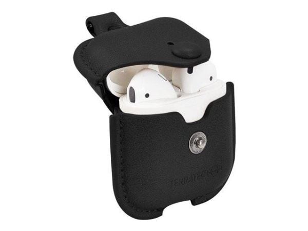 Terratec Air Box, Etui, Ekte lær, Polykarbonat, 8 g, Svart