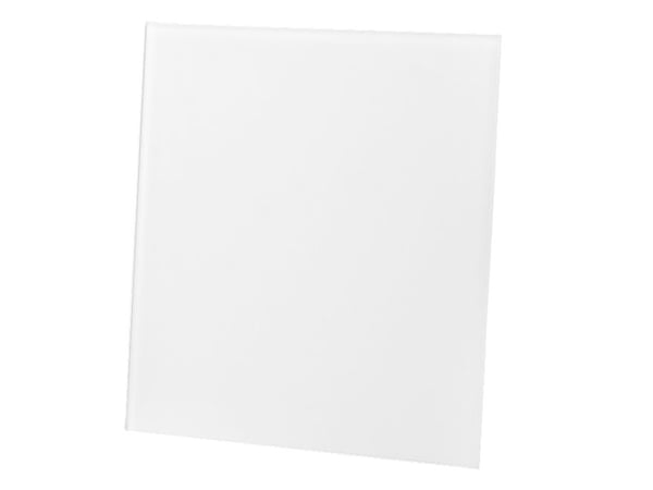 airRoxy ventilationsgaller DRIM glas vit polerad