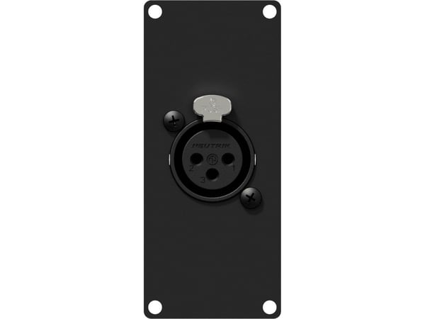 Caymon CASY-modul med XLR hunnkontakt (CASY121/B)