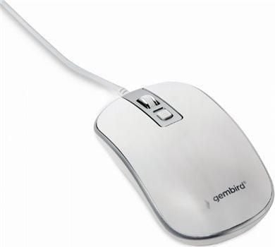 Gembird MUS-4B-06-WS - Hiiri - optinen hiiri