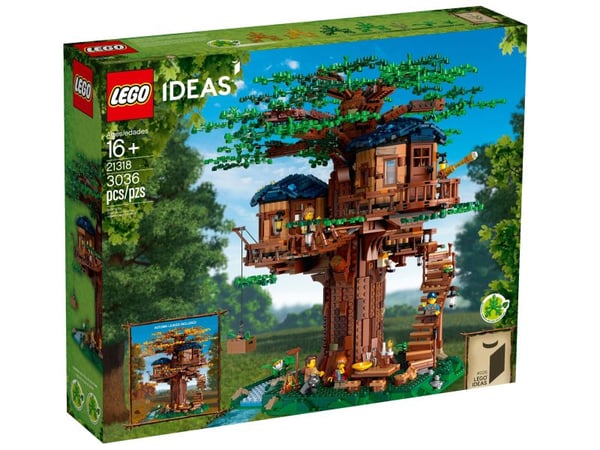 LEGO Ideas 21318 treehouse