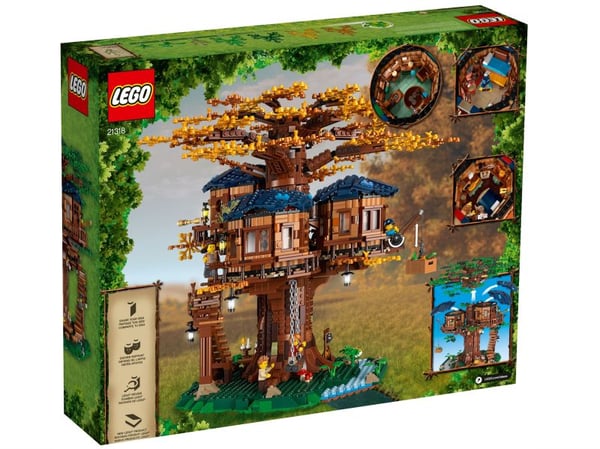 LEGO Ideas 21318 treehouse