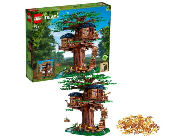 LEGO Ideas 21318 treehouse
