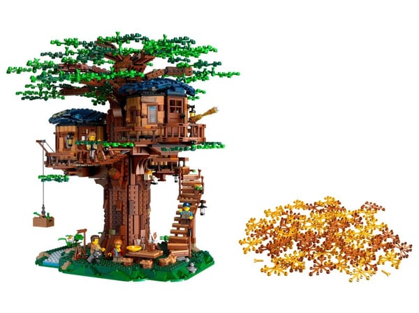 LEGO Ideas 21318 treehouse