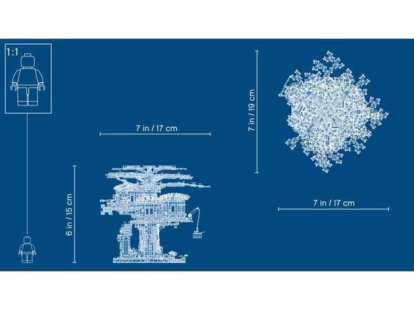 LEGO Ideas 21318 treehouse