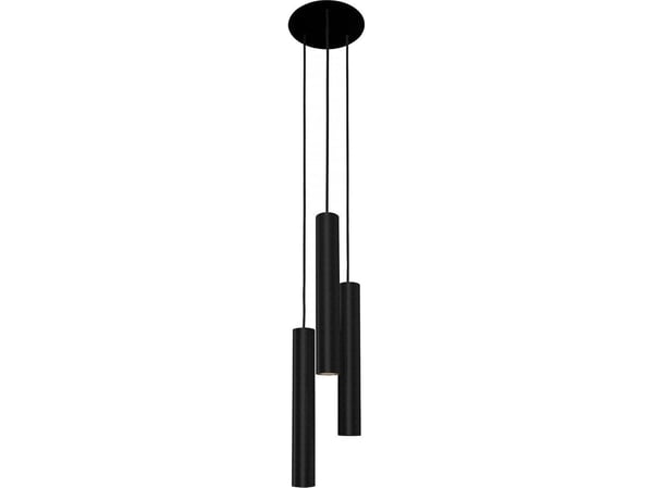 Nowodvorski Eye 8917 pendellampe 3x10W GU10 svart