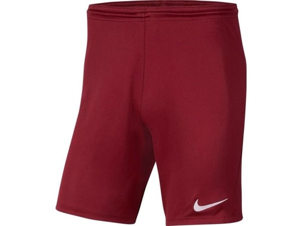 Nike Nike JR Park III Strikkeshorts 677: Størrelse - 122 cm (BV6865-677) - 22035_190783