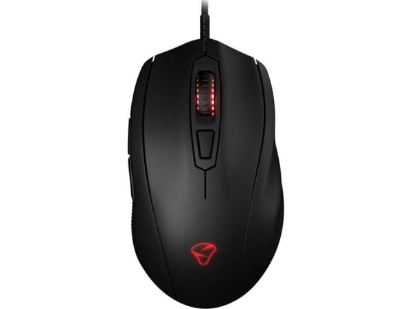 Mionix Castor Pro, Høyre hendt, Optisk, USB Type-A, 19000 DPI, 1 ms, Sort