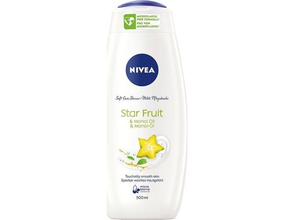 NIVEA_Soft Care Shower Gel Star Fruit &amp; Monoi Oil 500ml