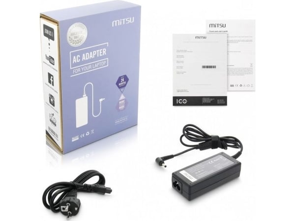 Mitsu Maitinimo Adapteris - ASUS 65W 19V 3.42A strømadapter