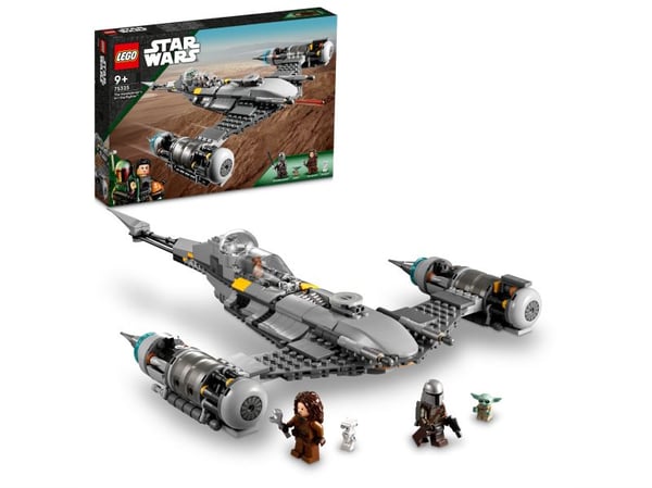 LEGO Star Wars TM 75325 The Mandalorian’s N-1 Starfighter™