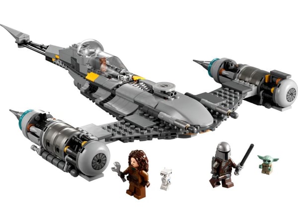 LEGO Star Wars TM 75325 The Mandalorian’s N-1 Starfighter™