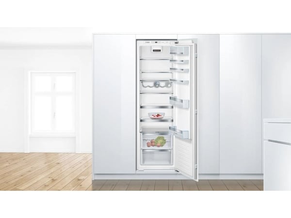 Bosch Serie | 6 KIR81ADE0 - Kjøleskap - innebygd - fordypning - bredde: 56 cm - dybde: 55 cm - høyde: 177.5 cm - 319 liter - Klasse E
