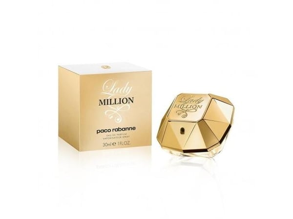 Paco Rabanne Lady Million Eau De Parfum Spray 30ml