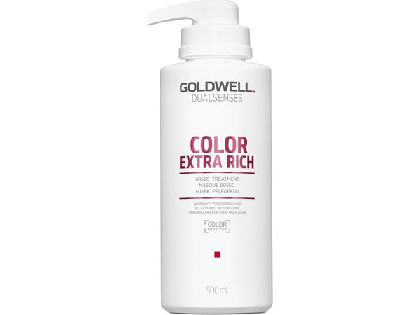 Goldwell Dualsenses Color Extra Rich Mask 60 sek. kur 500 ml