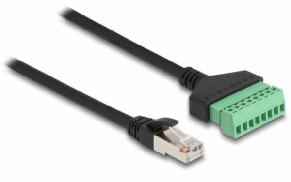 DeLOCK 65975, 0,3 m, Cat6, U/UTP (UTP), RJ-45