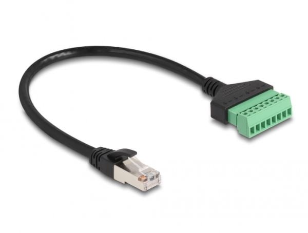 DeLOCK 65975, 0,3 m, Cat6, U/UTP (UTP), RJ-45
