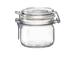 Patentglas Fido Bormioli 125 ml Ø8.3x7.1 cm,stk