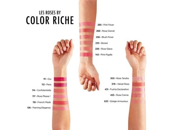 L'Oreal Color Riche Satin Lipstick 112 Paris 3.8g