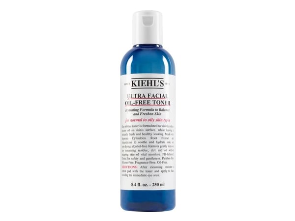 Kiehl's Ultra Facial Oil Free Toner - Lady - 250 ml