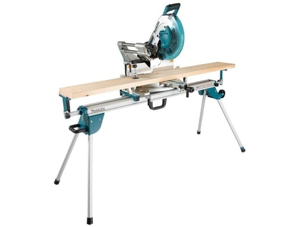 Makita - Ställ för geringsåg - för kakel, skirting boards, finishing battens - längd: 1765 - 3830 mm - för Makita DLS600, LS0815FL, LS1018L, LS1019...